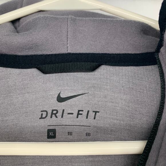 Nike Michigan State Spartans Men's Full Zip Hooded Performance Jacket Size XL - Picture 10 of 15